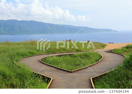 龍磐公園大草原海岸台灣墾丁 137484144