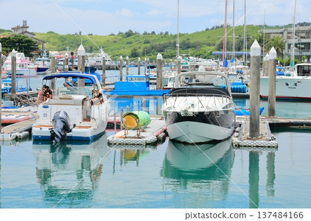 後壁湖遊艇港台灣屏東墾丁 137484166