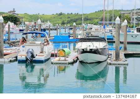 後壁湖遊艇港台灣屏東墾丁 137484167