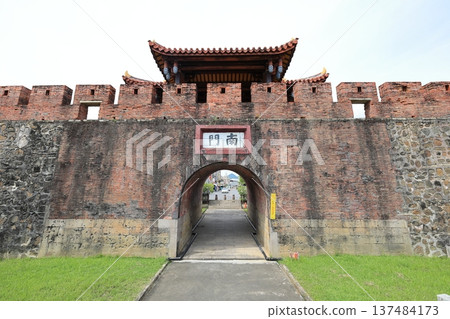 恆春縣城南門台灣屏東古蹟 137484173