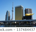 從隅田川看見的天空樹 137484437