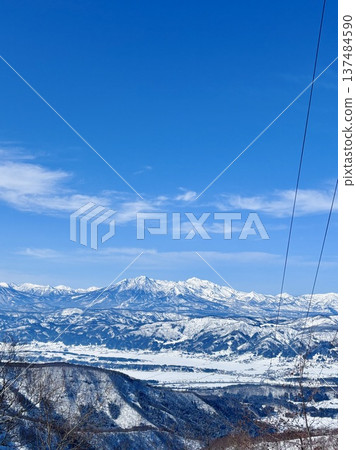 Myoko seen from the Nozawa Onsen ski resort Myoko seen from the Nozawa Onsen ski resort 137484590