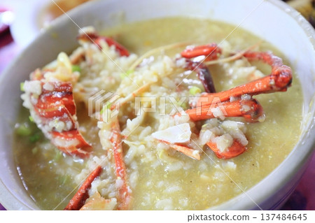 Lobster porridge Lobster porridge 137484645