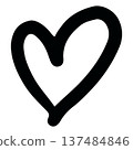 heart, vector, icon 137484846