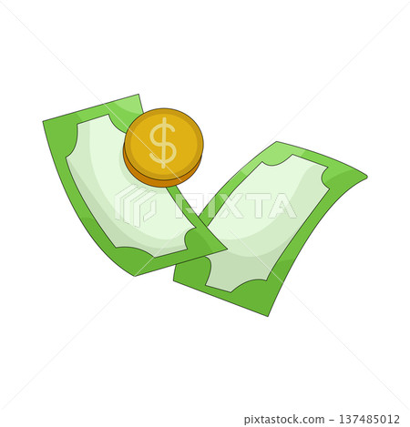 Illustration of Money Illustration of Money 137485012