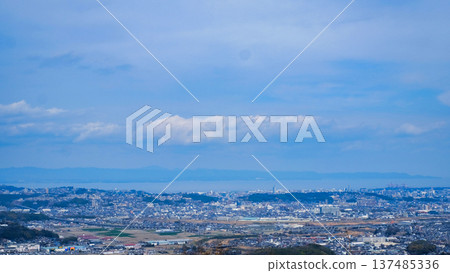 Scenery of Oita-shi 137485336