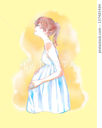溫柔的孕婦 溫柔的孕婦 137485484