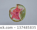 Delicious figs drawn with oil pastels 137485835