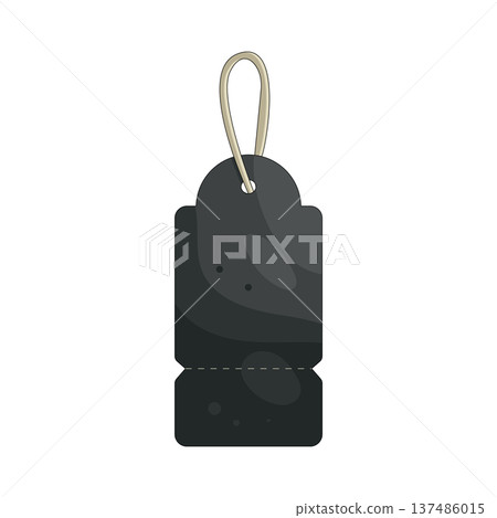Illustration of tag Illustration of tag 137486015