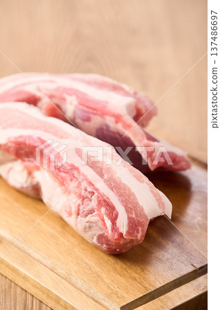 五花肉塊 生五花肉 137486697