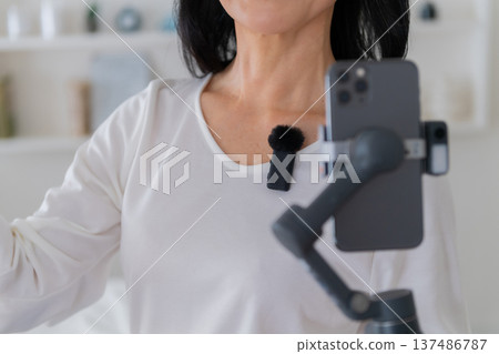 YouTuber、影片創作者、錄音、穩定器、拍攝、節目製作、錄音場景、無線麥克風 YouTuber、影片創作者、錄音、穩定器、拍攝、節目製作、錄音場景、無線麥克風 137486787