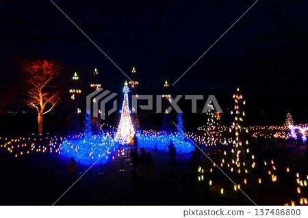 Illumination Sagae City Illumination Sagae City 137486800