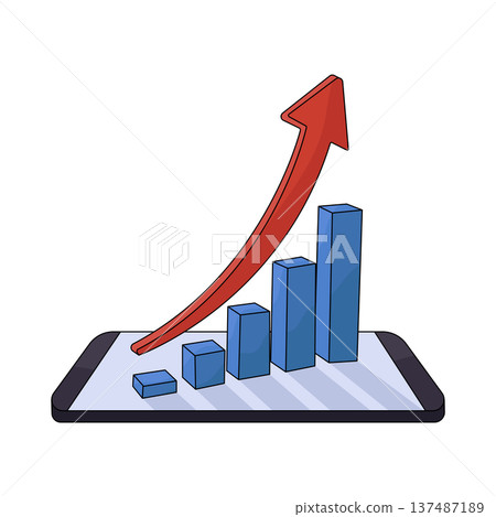 illustration of Growth illustration of Growth 137487189