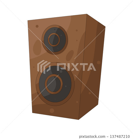 illustration of speaker  137487210