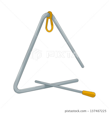 illustration of triangle illustration of triangle 137487225