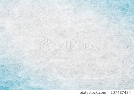 Light blue and white Japanese paper gradation with cloud and dragon pattern Light blue and white Japanese paper gradation with cloud and dragon pattern 137487424