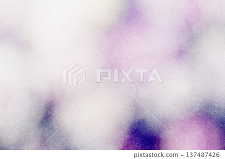 Rough paper and blurry flowerbed image Rough paper and blurry flowerbed image 137487426