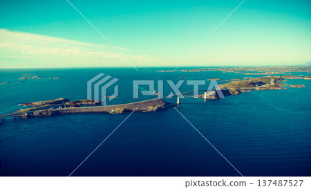 The Atlantic Road in Norway The Atlantic Road in Norway 137487527