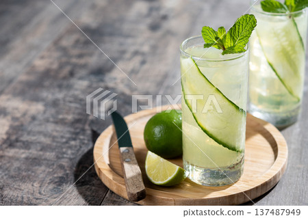 English Garden cocktail 137487949