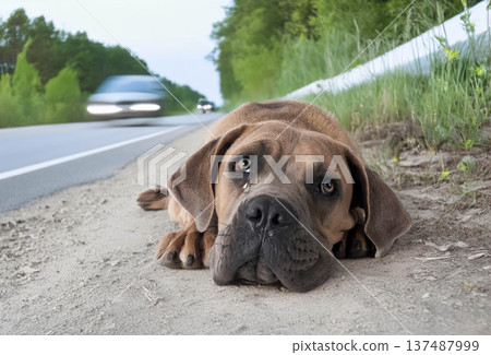 puppy cane corso 137487999