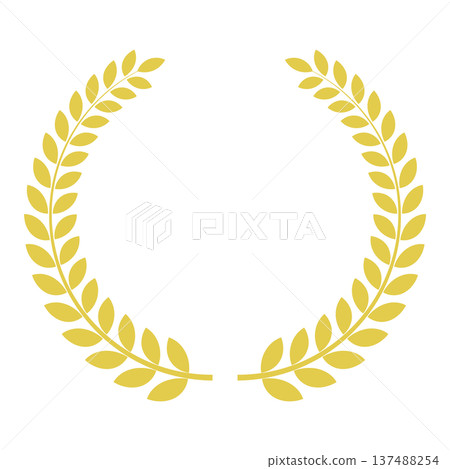 Laurel frame yellow gold 137488254