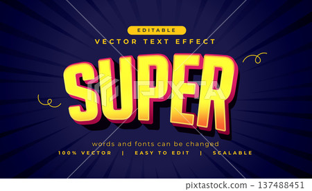 super editable text style effect template design super editable text style effect template design 137488451