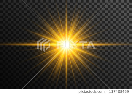 transparent and shiny light flare burst design transparent and shiny light flare burst design 137488469