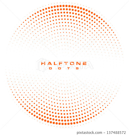 classic halftone particle faded texture background design classic halftone particle faded texture background design 137488572
