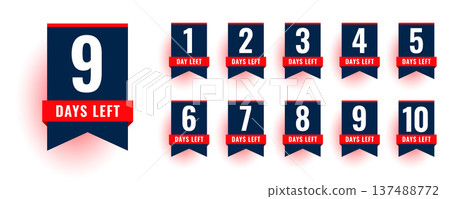 last few days left tag template for business marketing last few days left tag template for business marketing 137488772