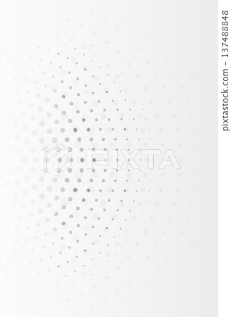 abstract simple white grey halftone dotted background 137488848