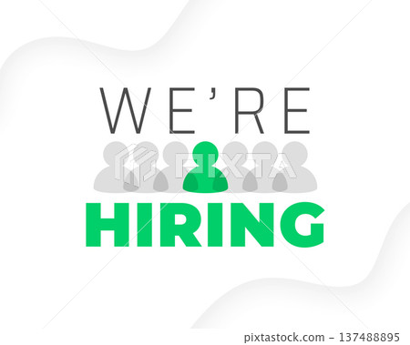 professional we are hiring poster for social media post professional we are hiring poster for social media post 137488895
