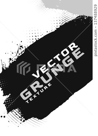 black white grunge overlay texture poster design black white grunge overlay texture poster design 137488929
