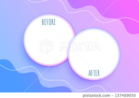 fluid style before and after gradient background with copy space fluid style before and after gradient background with copy space 137489050