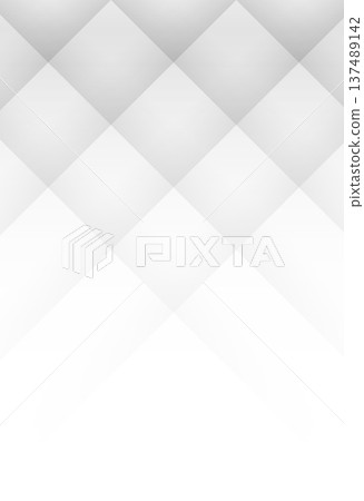 minimal white grey gradient geometric square poster 137489142