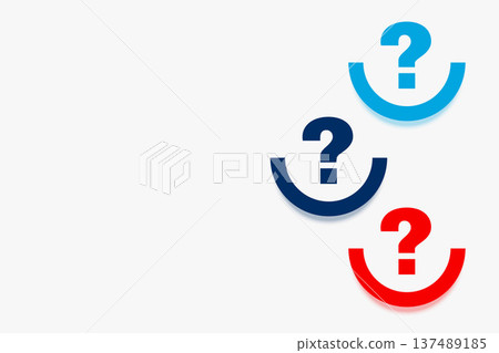 question mark sign represent web support and help 137489185