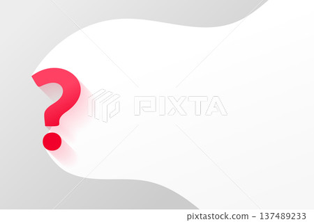 stylish question mark background for quizzes and questionnaires 137489233