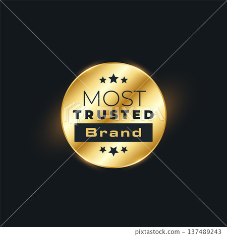 top quality most trusted brand golden sticker 137489243