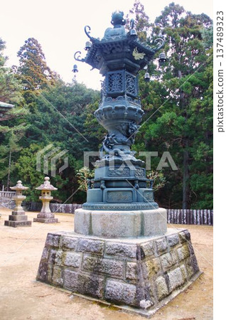 Landscape with lanterns Landscape with lanterns 137489323