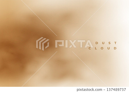 abstract dusty sandstorm cloud texture background design abstract dusty sandstorm cloud texture background design 137489737