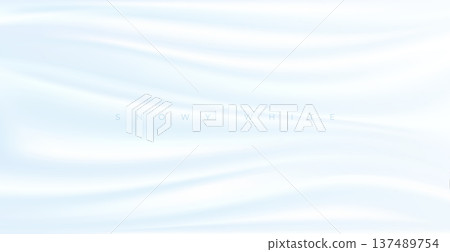 abstract snow white satin cloth texture backdrop 137489754