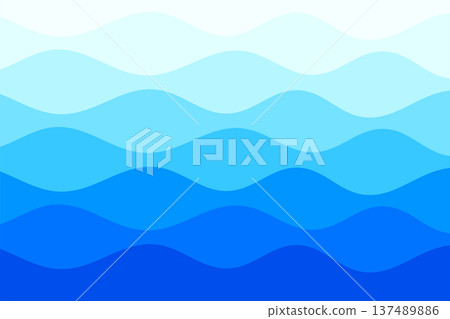 eye catching abstract flowing curvy blue banner design eye catching abstract flowing curvy blue banner design 137489886