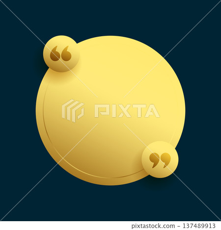 golden quote comment frame template for social media post golden quote comment frame template for social media post 137489913