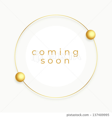 modern coming soon background for brand new arrival teaser 137489995