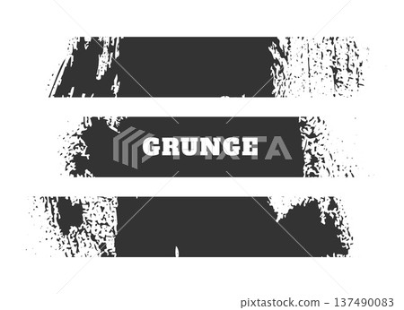 set of hand painted grungy texture background with brush stroke effect set of hand painted grungy texture background with brush stroke effect 137490083