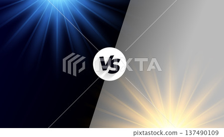 trendy versus vs duel combat wallpaper with light effect trendy versus vs duel combat wallpaper with light effect 137490109