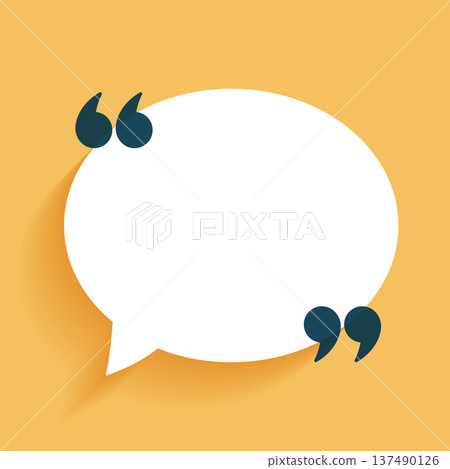 web quote bubble frame template for social media post web quote bubble frame template for social media post 137490126