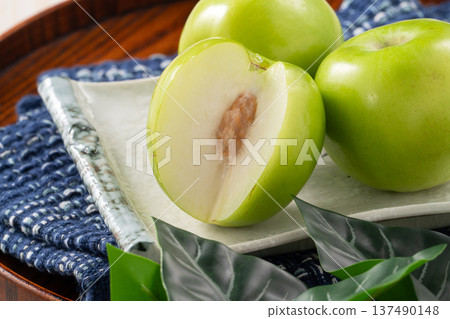 棗子 蜜棗 棗 新鮮 Indian jujube milk jujube ナツメ インドナツメ 137490148