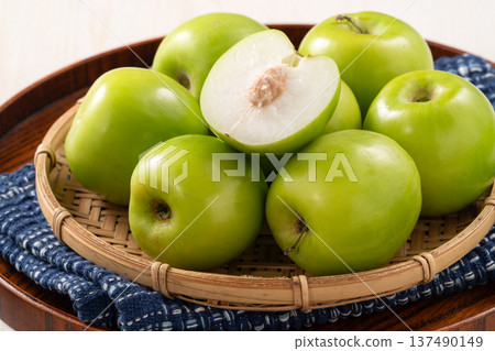 棗子 蜜棗 棗 新鮮 Indian jujube milk jujube ナツメ インドナツメ 137490149