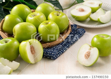 棗子 蜜棗 棗 新鮮 Indian jujube milk jujube ナツメ インドナツメ 137490150