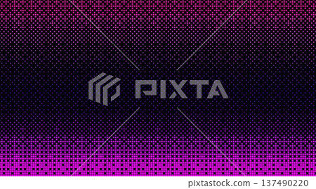 Pixel art gradient bg with dither bitmap texture Pixel art gradient bg with dither bitmap texture 137490220